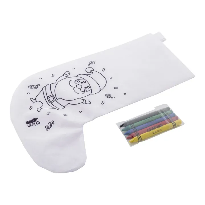 Colouring Christmas stocking - AP800041 (ANDA#01)
